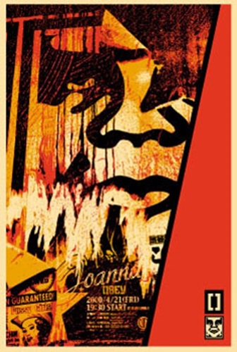 Playboy Poster by Shepard Fairey