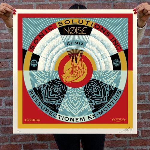 NØISE/SSI Resurrectionem Ex-Mortuis Remix by Shepard Fairey