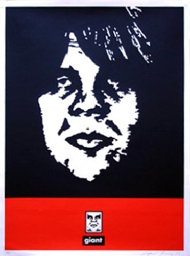 Andre (Giant Beatles) by Shepard Fairey