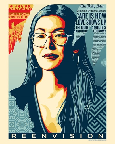 Reenvision by Shepard Fairey