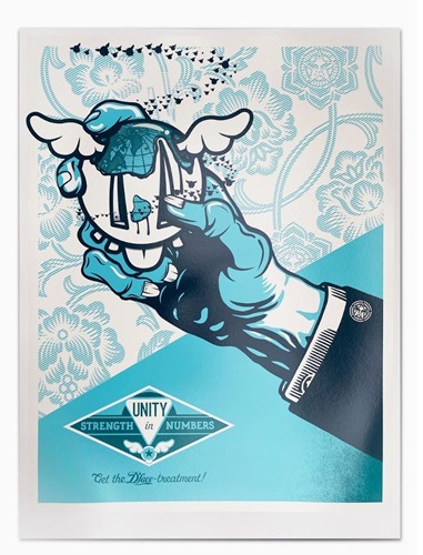 The D*Face Treatment (First Edition) by Shepard Fairey