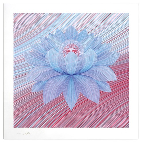 Unity - Obey Flower by Shepard Fairey