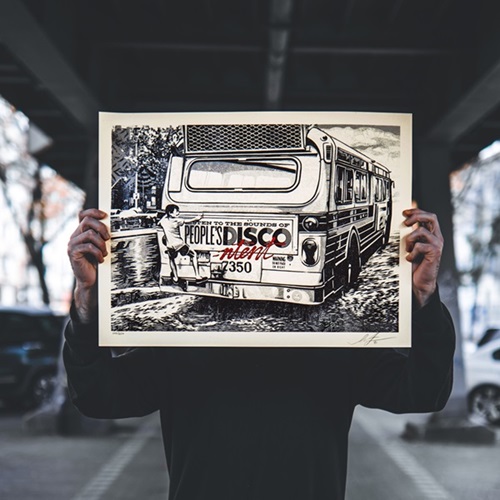 People's Discontent by Shepard Fairey