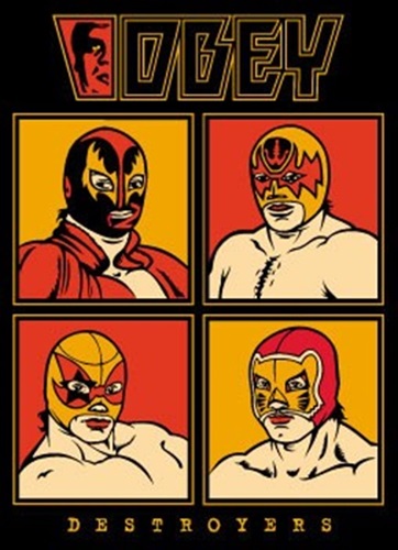 Obey Destroyers by Shepard Fairey