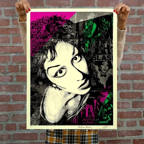 Alice Bag by Shepard Fairey