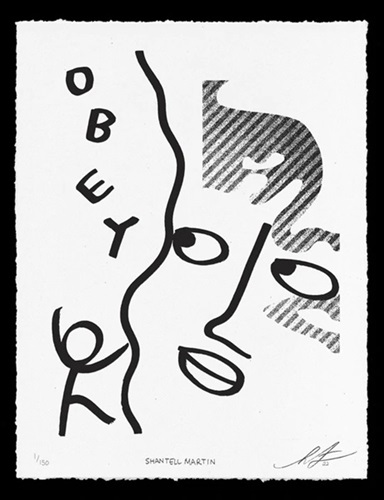 Obey More by Shepard Fairey