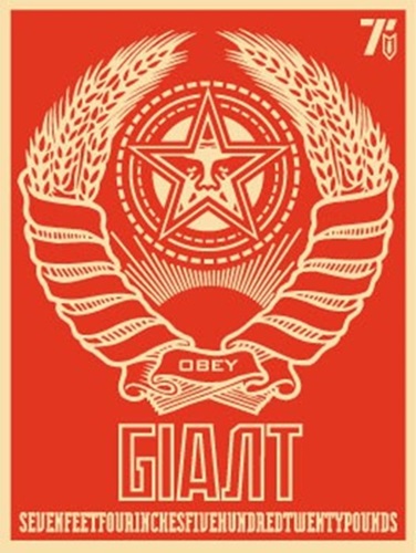 Wreath by Shepard Fairey