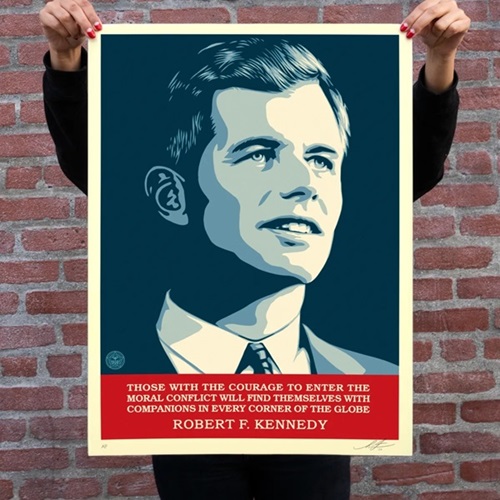 RFK by Shepard Fairey