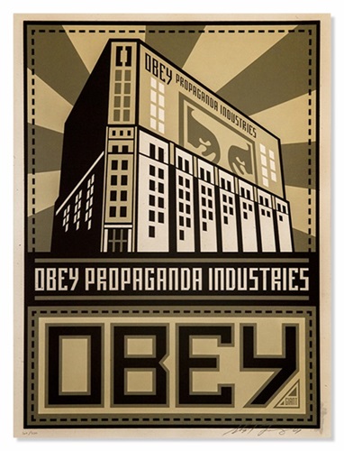 Propaganda Industries by Shepard Fairey