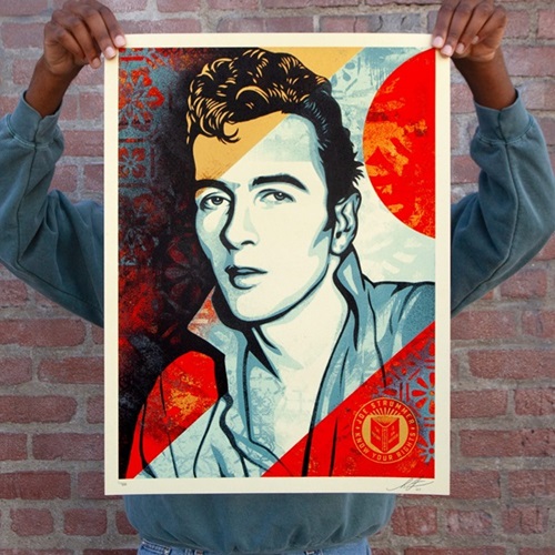 Joe Strummer - Know Your Rights by Shepard Fairey