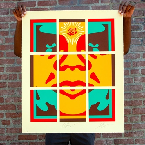They Divide We Multiply by Shepard Fairey