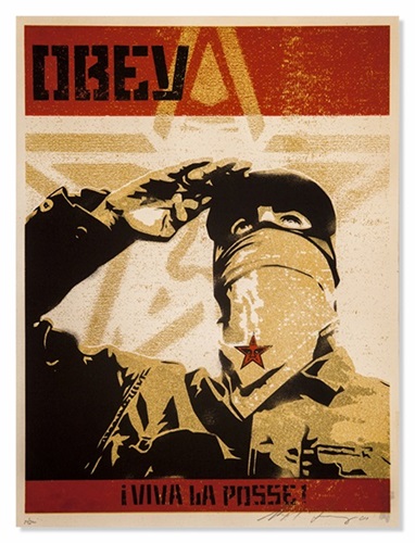 Zapatista by Shepard Fairey