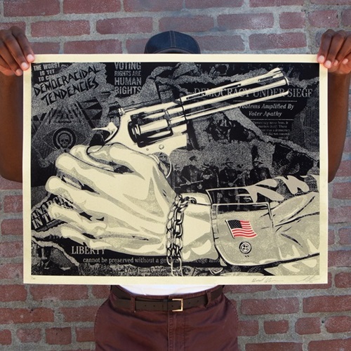 Democracidal Tendencies by Shepard Fairey
