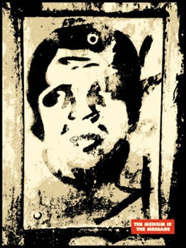 OG Lamp Base by Shepard Fairey