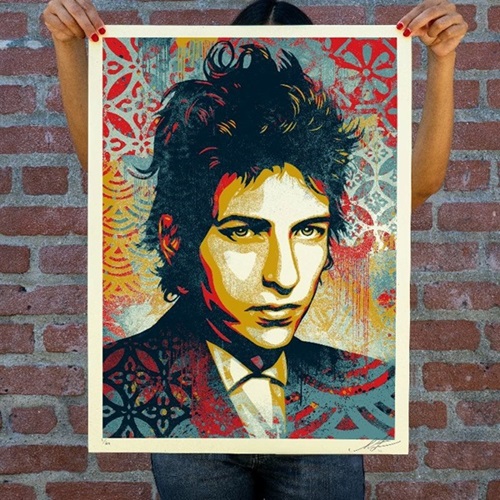 A Hard Rain's A-Gonna Fall by Shepard Fairey