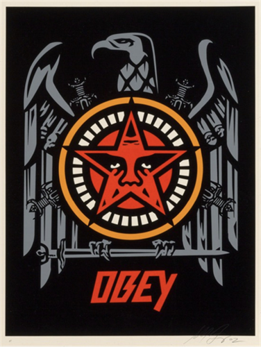 Slayer Eagle by Shepard Fairey