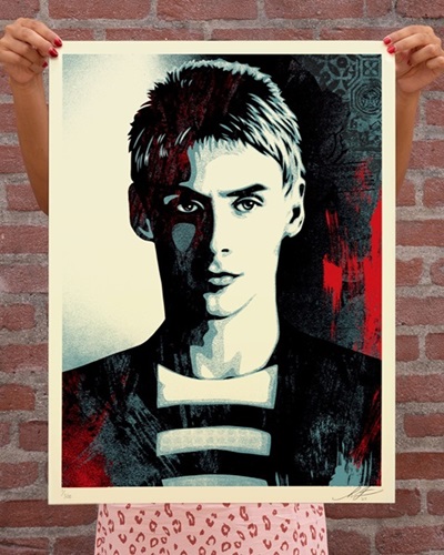 The Tranquility Of Solitude (Paul Weller) by Shepard Fairey