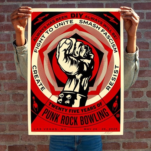 Punk Rock Bowling (2025) by Shepard Fairey