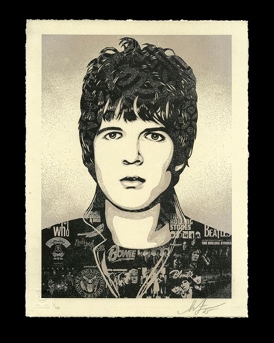 Clem Burke Sonic DNA by Shepard Fairey