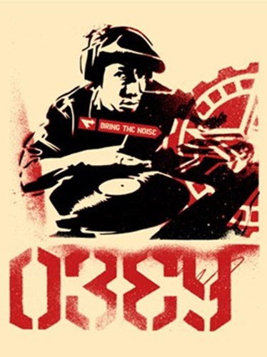 Bring The Noise by Shepard Fairey