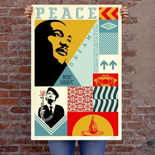Dreams Of Peace by Shepard Fairey