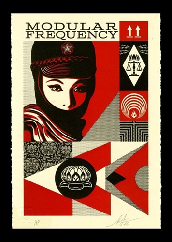 Modular Frequency by Shepard Fairey