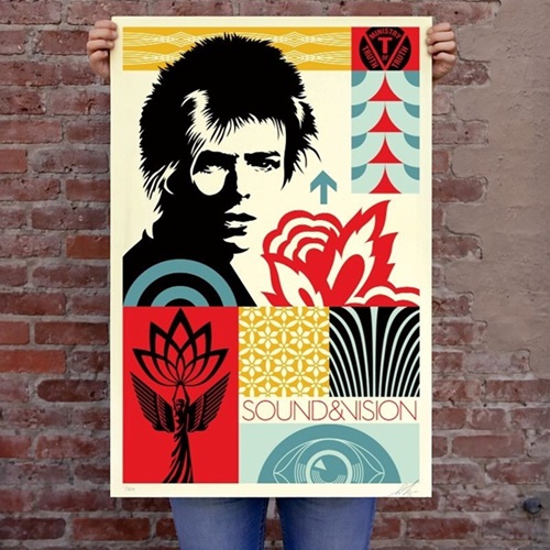 Modular Sound & Vision by Shepard Fairey