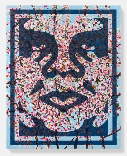 Commanded Blossom (Timed Edition) by Shepard Fairey