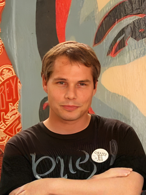 Shepard Fairey portrait